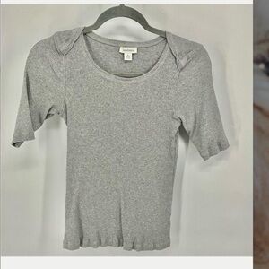 Sundance Gray Women Knit Top S